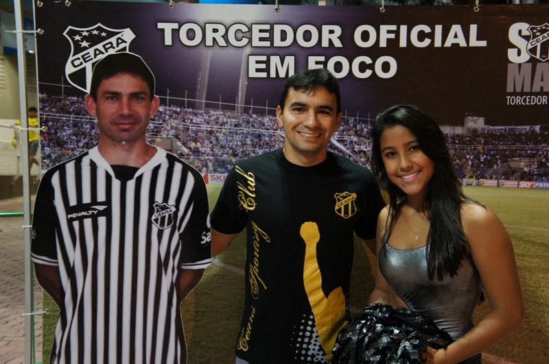 [31-08] Ceará 1 x 1 Guaratinguetá - Torcedor Oficial em Foco - 1 - 11