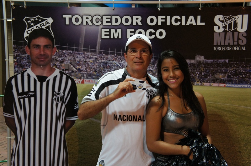 [31-08] Ceará 1 x 1 Guaratinguetá - Torcedor Oficial em Foco - 1 - 12