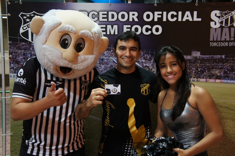 [31-08] Ceará 1 x 1 Guaratinguetá - Torcedor Oficial em Foco - 1 - 17