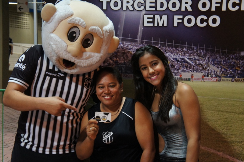 [31-08] Ceará 1 x 1 Guaratinguetá - Torcedor Oficial em Foco - 2 - 12