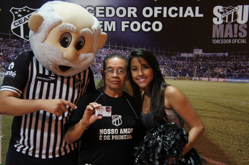 [31-08] Ceará 1 x 1 Guaratinguetá - Torcedor Oficial em Foco - 3 - 1