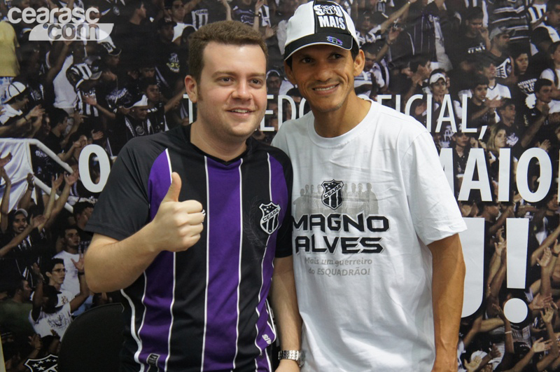 [15-09] Magno Alves recebe torcedores na Loja Oficial3 - 1