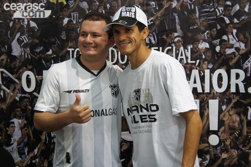 [15-09] Magno Alves recebe torcedores na Loja Oficial4 - 9