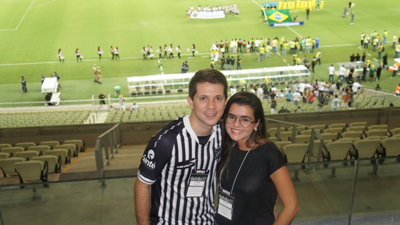 [02-02] Ceará 2 X 0 Treze - Eu vô de camarote - 4