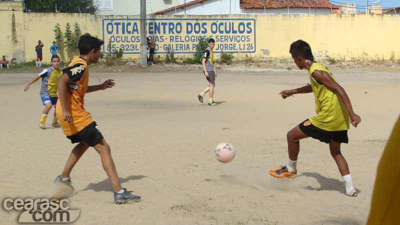 [14-12] Peneiras do Vozão terminaram nesta sexta-feira - 1