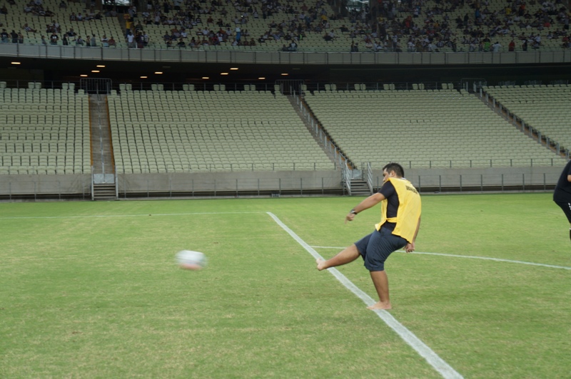 [14-03] Chute Certo - Ceará X Guarani (J) - 7