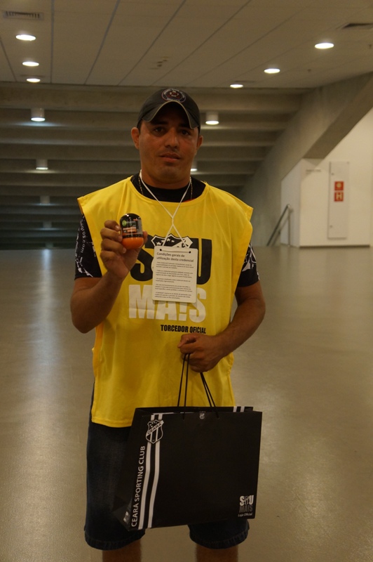 [14-03] Chute Certo - Ceará X Guarani (J) - 18