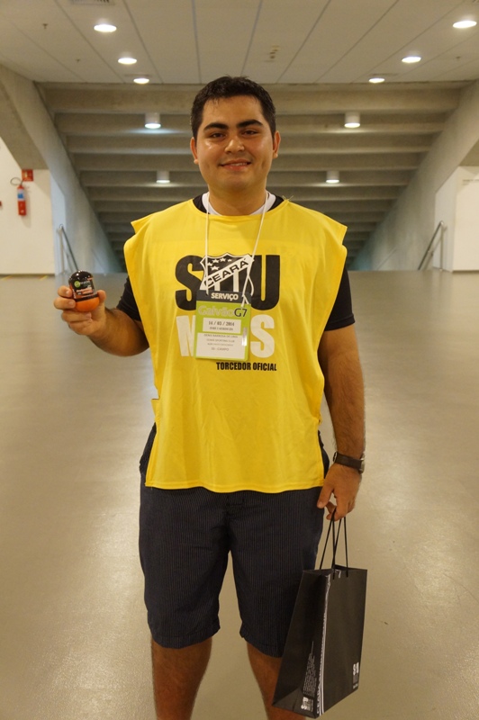 [14-03] Chute Certo - Ceará X Guarani (J) - 20