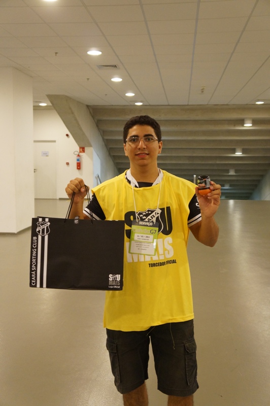 [14-03] Chute Certo - Ceará X Guarani (J) - 21