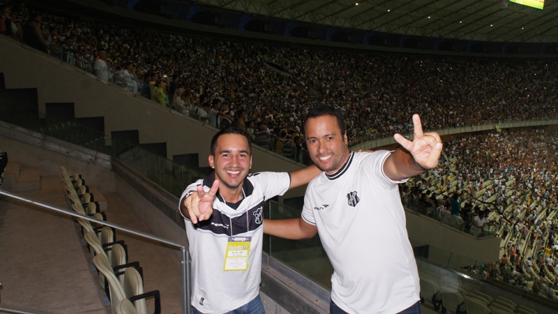 [30-03] Ceará X Fortaleza - Eu vou de Camarote - 4