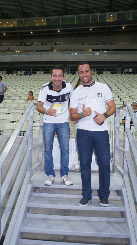 [30-03] Ceará X Fortaleza - Eu vou de Camarote - 8