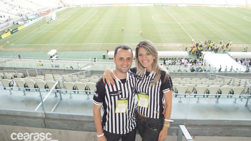 [13-04] Ceará 5 x 2 Guarany (S) - Eu vô de camarote - 1