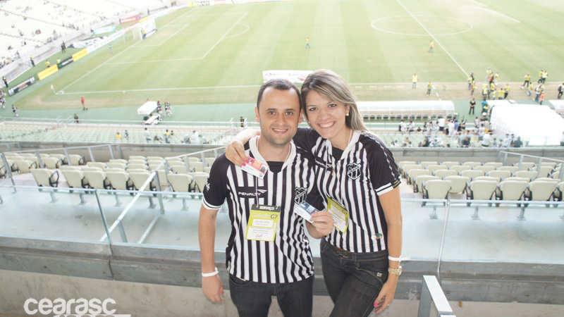 [13-04] Ceará 5 x 2 Guarany (S) - Eu vô de camarote - 2