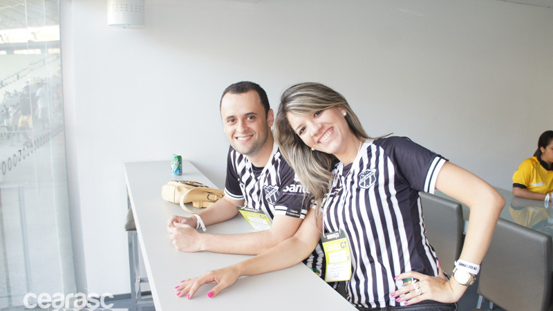 [13-04] Ceará 5 x 2 Guarany (S) - Eu vô de camarote - 5