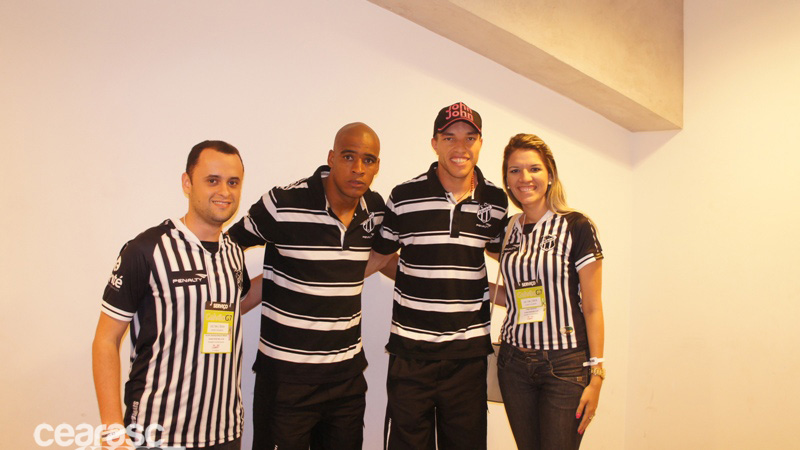 [13-04] Ceará 5 x 2 Guarany (S) - Eu vô de camarote - 13