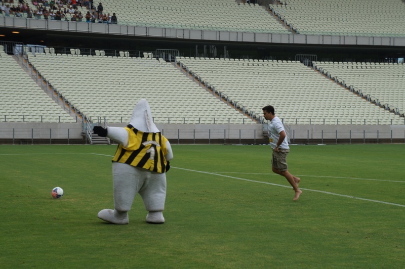 [30-03] Ceará X Fortaleza - Ação Chute Atitude de Campeão - 4