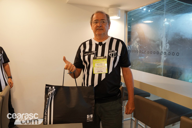 [09-04] Ceará 1 x 1 Sport - Eu vô de Camarote - 5