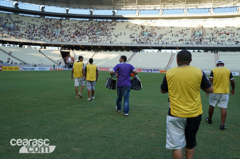 [13-04] Ceará 5 x 2 Gurany (S) - Chute Certo - 7