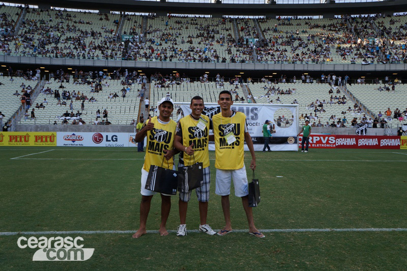 [13-04] Ceará 5 x 2 Gurany (S) - Chute Certo - 17