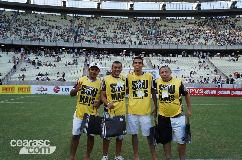 [13-04] Ceará 5 x 2 Gurany (S) - Chute Certo - 18