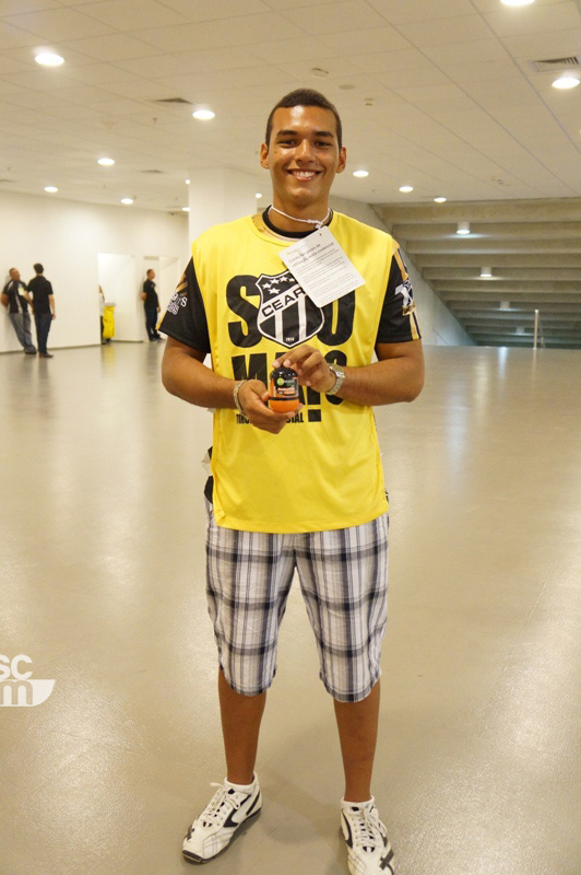 [13-04] Ceará 5 x 2 Gurany (S) - Chute Certo - 25