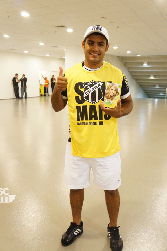 [13-04] Ceará 5 x 2 Gurany (S) - Chute Certo - 27