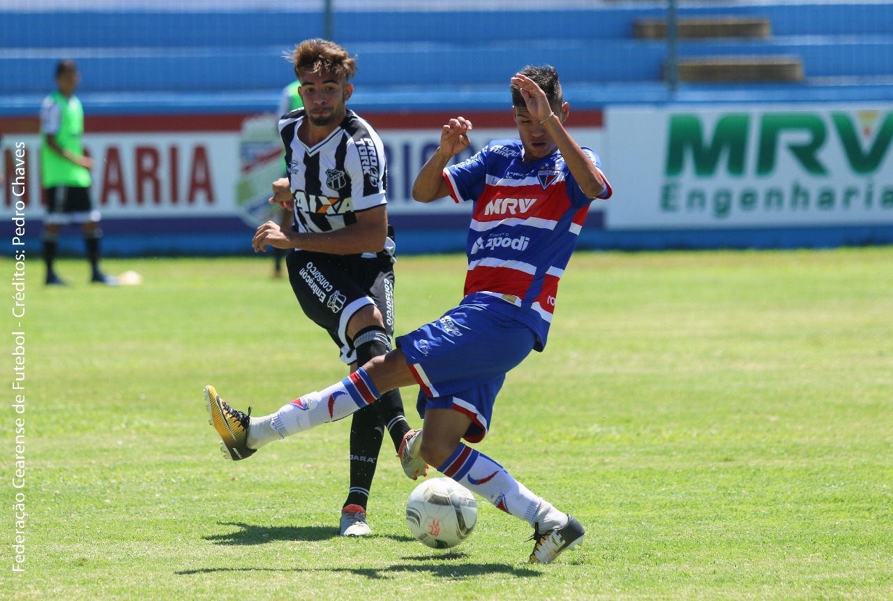 [03-09-2017] Fortaleza 0 x 2 Ceará - SUB-17 - 4
