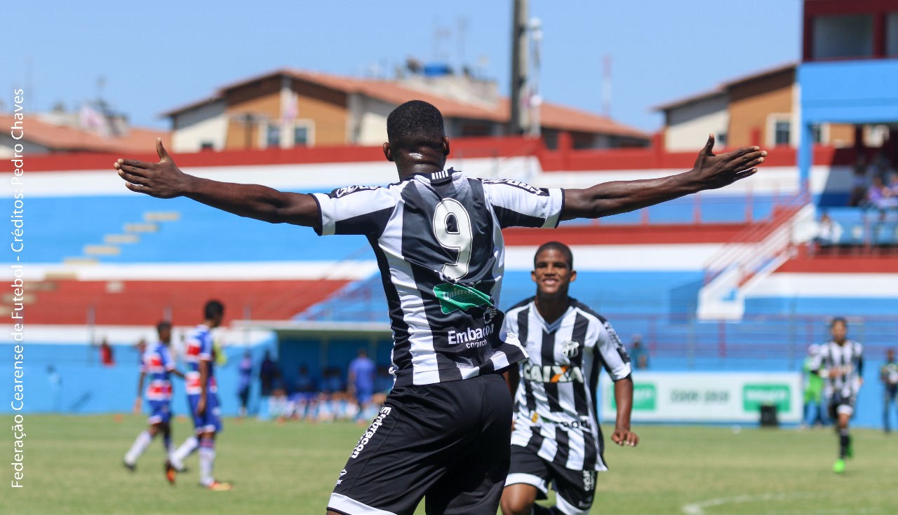 [03-09-2017] Fortaleza 0 x 2 Ceará - SUB-17 - 5