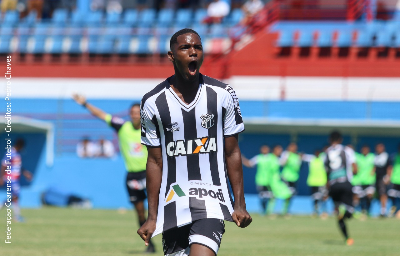 [03-09-2017] Fortaleza 0 x 2 Ceará - SUB-17 - 6