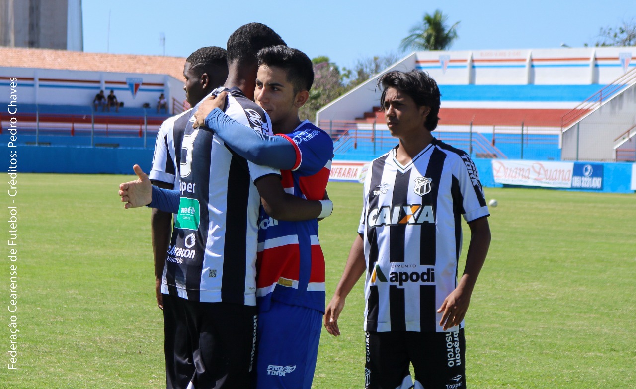 [03-09-2017] Fortaleza 0 x 2 Ceará - SUB-17 - 8