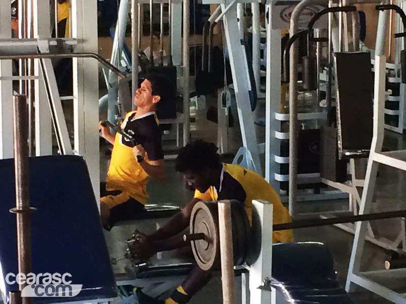 [15-05] Treino físico e técnico - 5