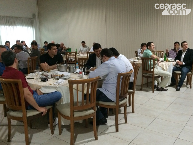 [31-10] Almoço - Conselho Deliberativo - Outubro - 2