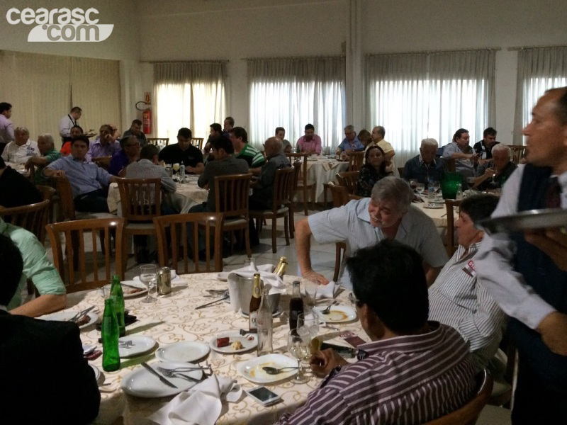 [31-10] Almoço - Conselho Deliberativo - Outubro - 5