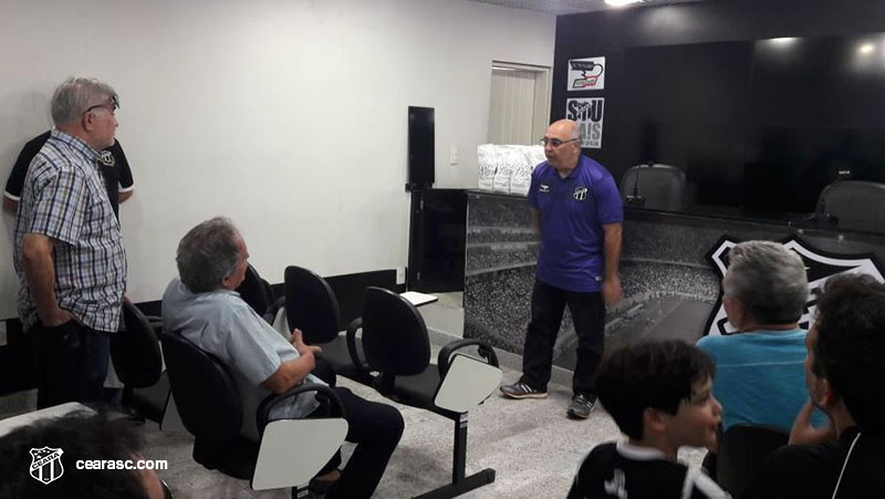 [18-11-2017] Visita do Conselho deliberativo - 2