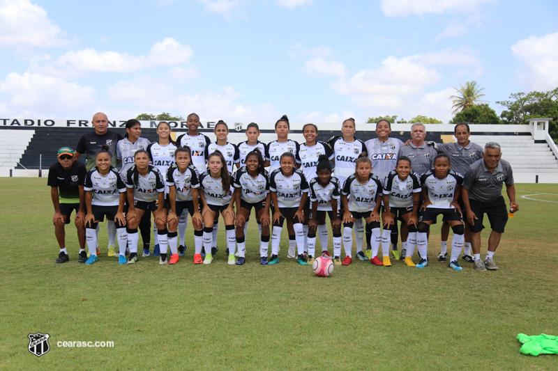 [13-10-2018] Ceara x Menina Olimpica - 1 - 1