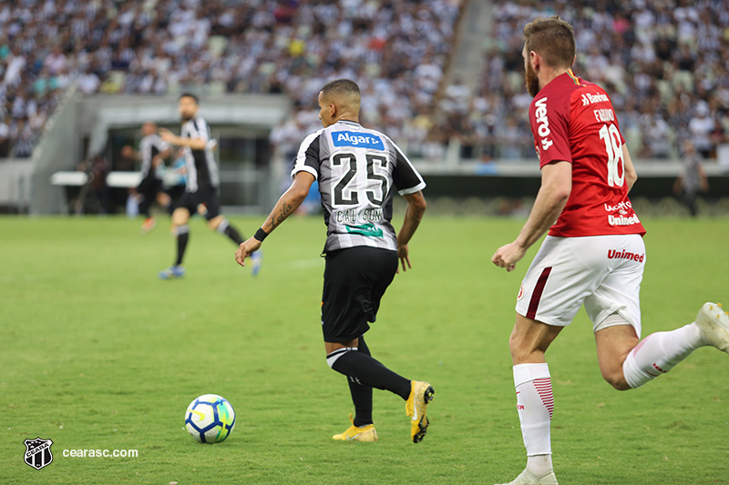 [11-11-2018] Ceará 1 x 1 Internacional - Segundo Tempo - 3