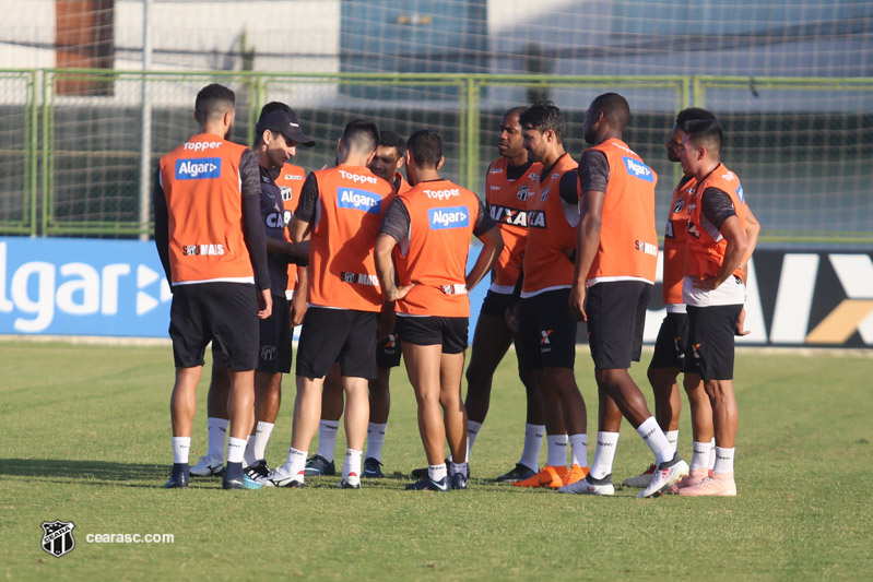 [10-10-2018] Treino técnico - 1