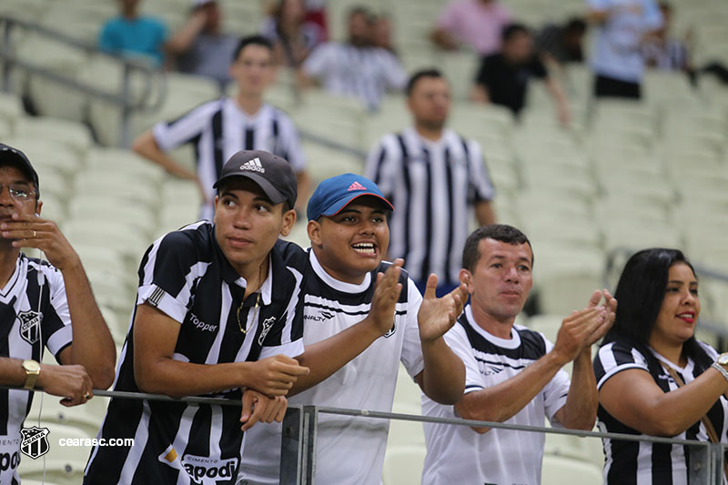 [07-11-2017] Ceara 2 x 2 Guarani - Torcida - 1
