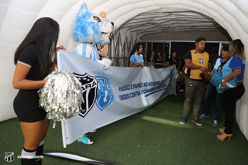 [14-11-2017] Ceará 2 x 0 Paysandu - Ação  Novembro azul - 1