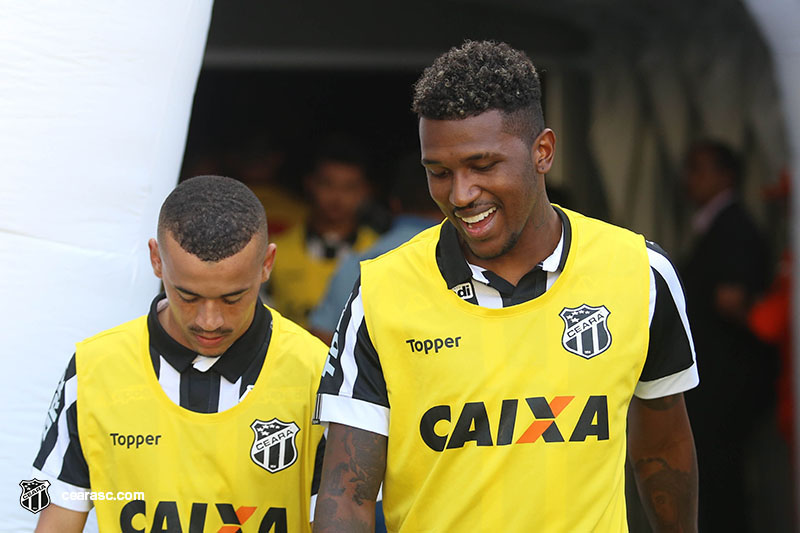 [10-06-2018] Ceara x Palmeiras - Primeiro tempo - 1