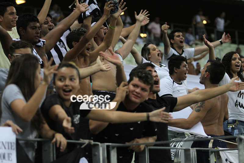 [28-02] Fortaleza 0 x 1 Ceará - Torcida - 10