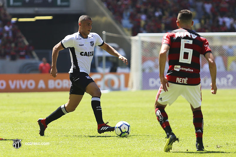 [02-09-2018] Flamengo 0 x 1 Ceara - Primeiro Tempo - 20