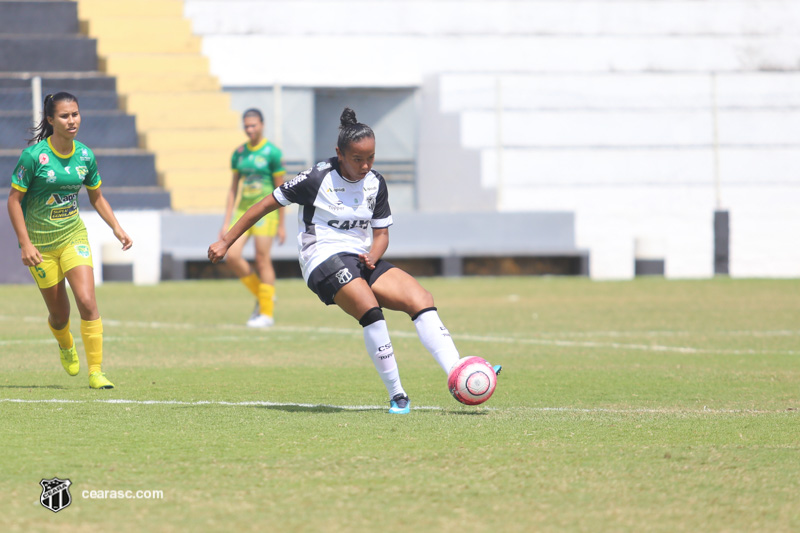 [13-10-2018] Ceara x Menina Olimpica - 2 - 1