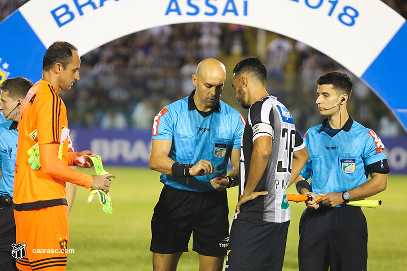 [18-07-2018] Ceara 0 x  0 Sport - Primeiro tempo - 17
