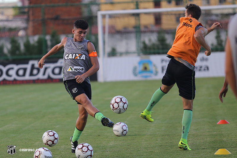 [03-07-2017] Treino Físico - 8