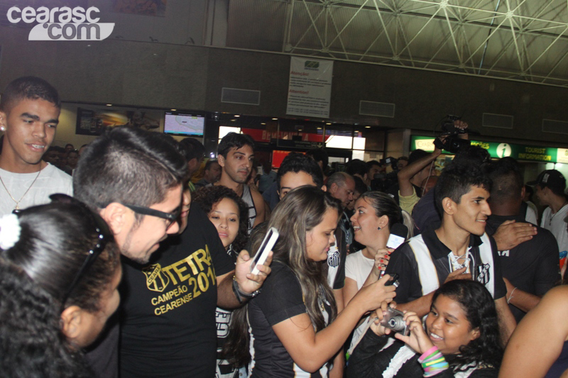 [31-07] Delegação alvinegra retorna - 9