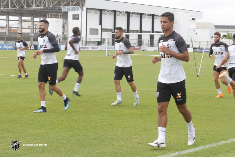 [05-10-2018] Treino técnico - 2