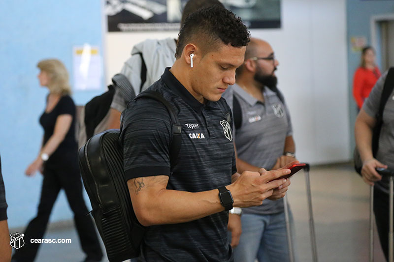 [11-06-2018]  Atlético-MG x Ceará - Embarque - 1