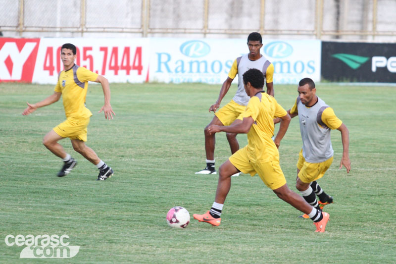 [01-11] Treino técnico-tático - 11