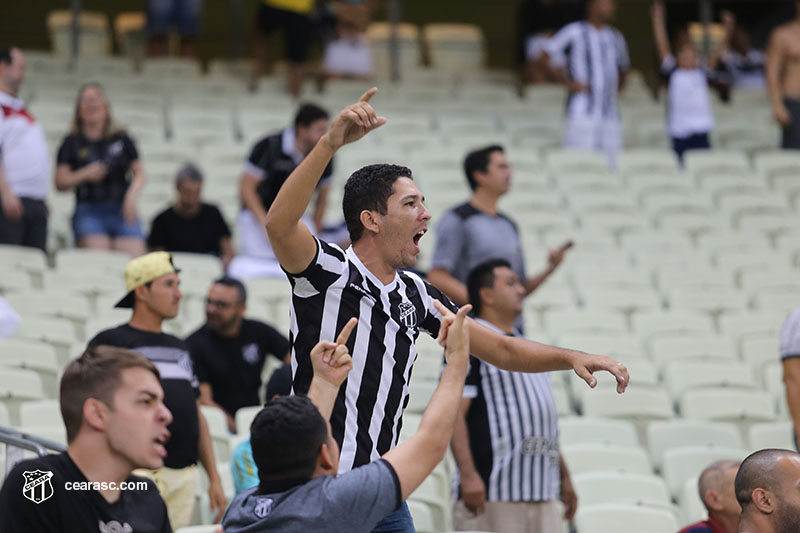 [07-11-2017] Ceara 2 x 2 Guarani - Torcida - 8